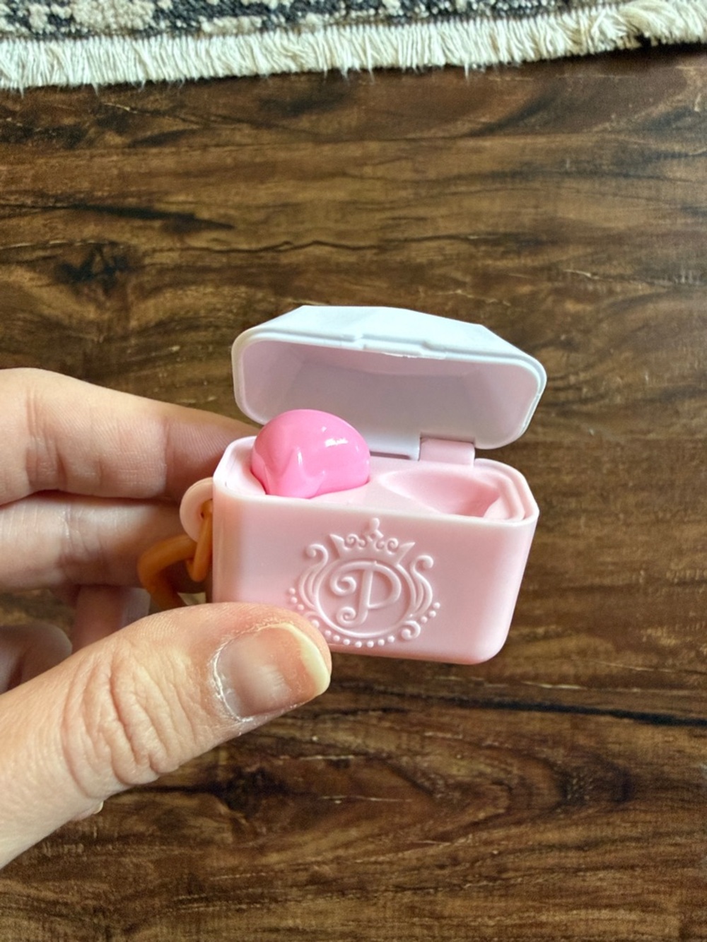 Kids Pink Princess Play Purse and Backpack Set - Picture 7 of 7